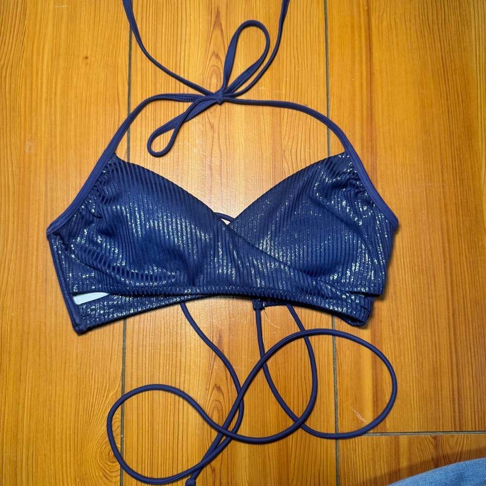 Small victoria secret navy blue